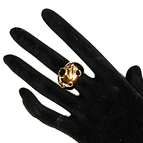 NWT Coach High Polished Gold Tone Dome Ring - Picture 7 of 16